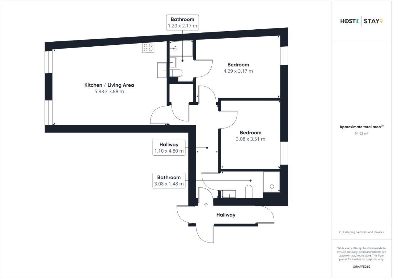 Host & Stay - Number Ten At Carlill Whitby Exterior foto